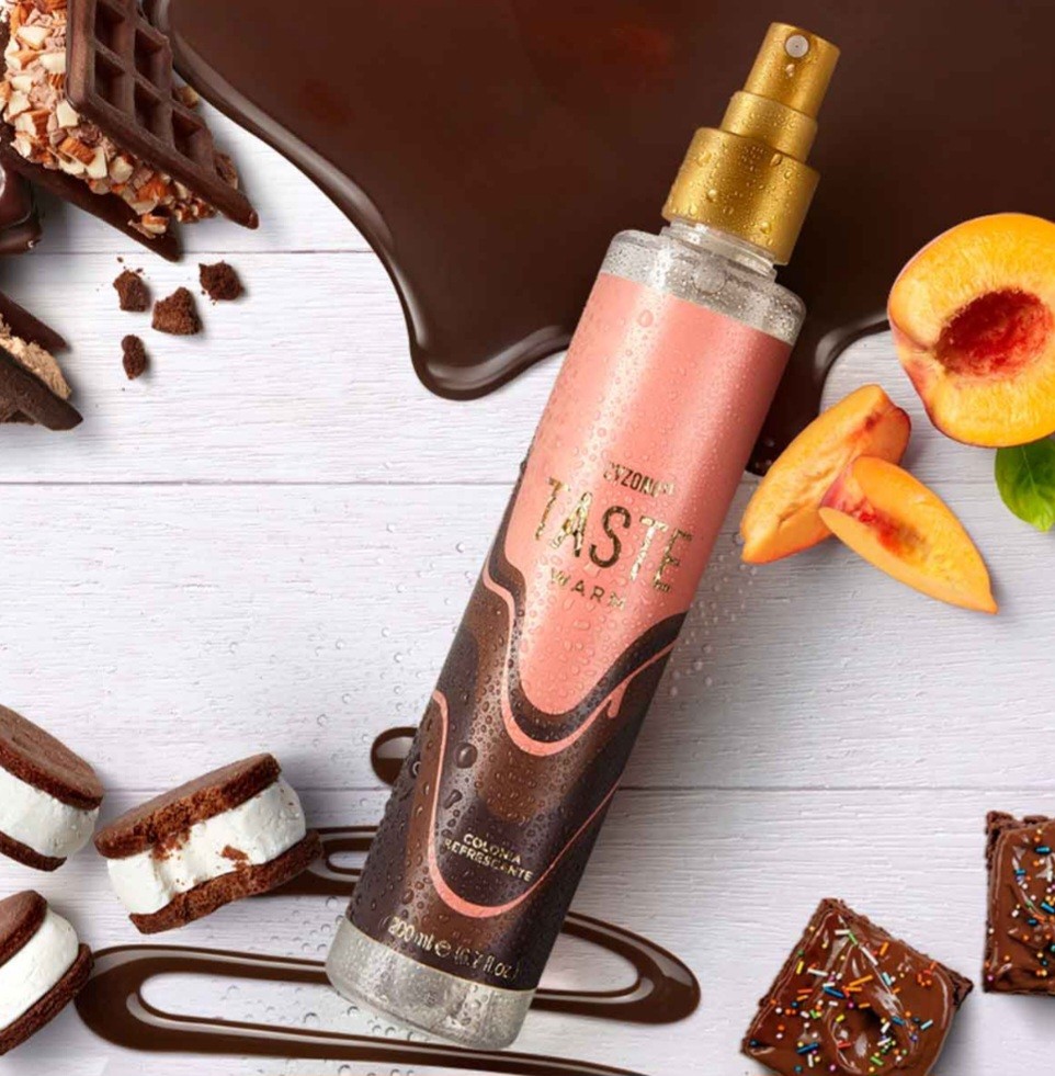 TASTE spray corporal durazno