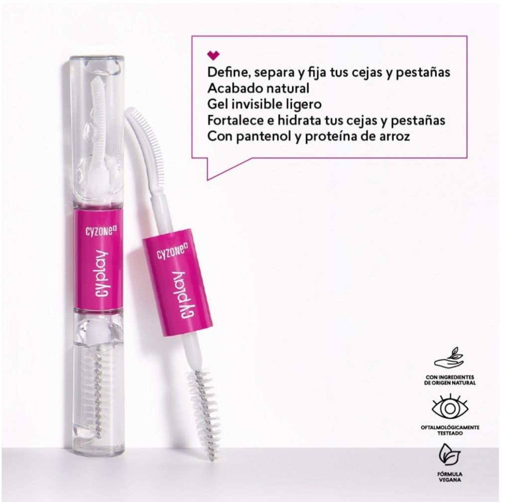 Cyzonea Cyplay gel transparente