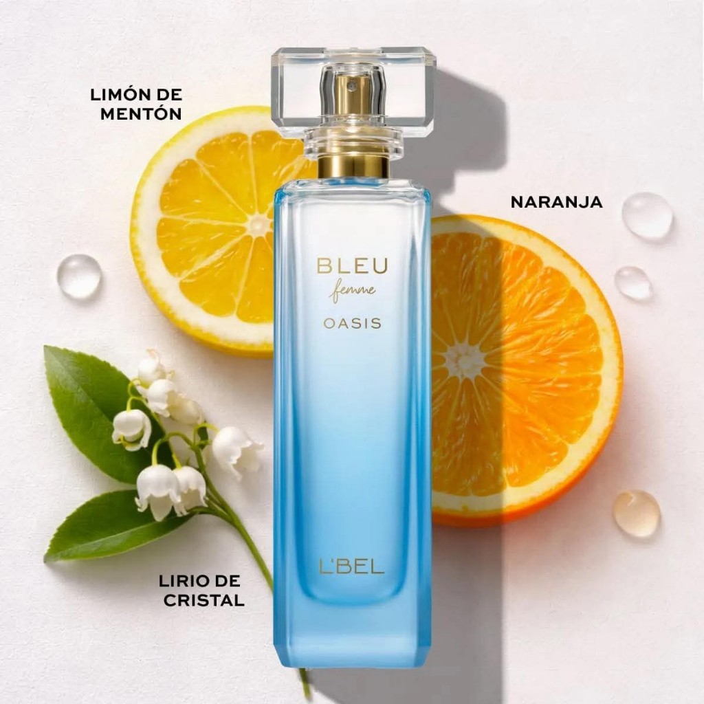L'BEL Bleu Femme Oasis