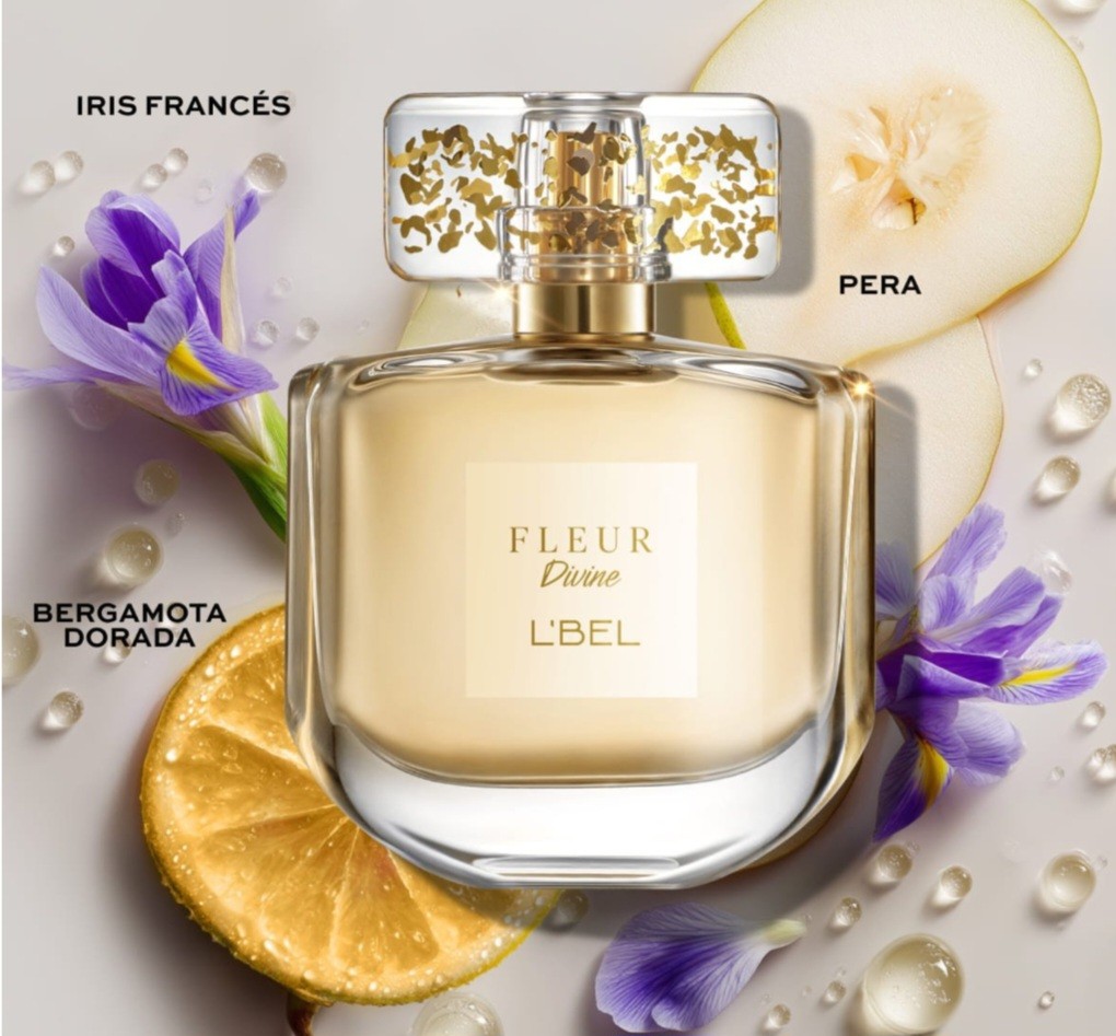 L'Bel Fleur Divine perfume