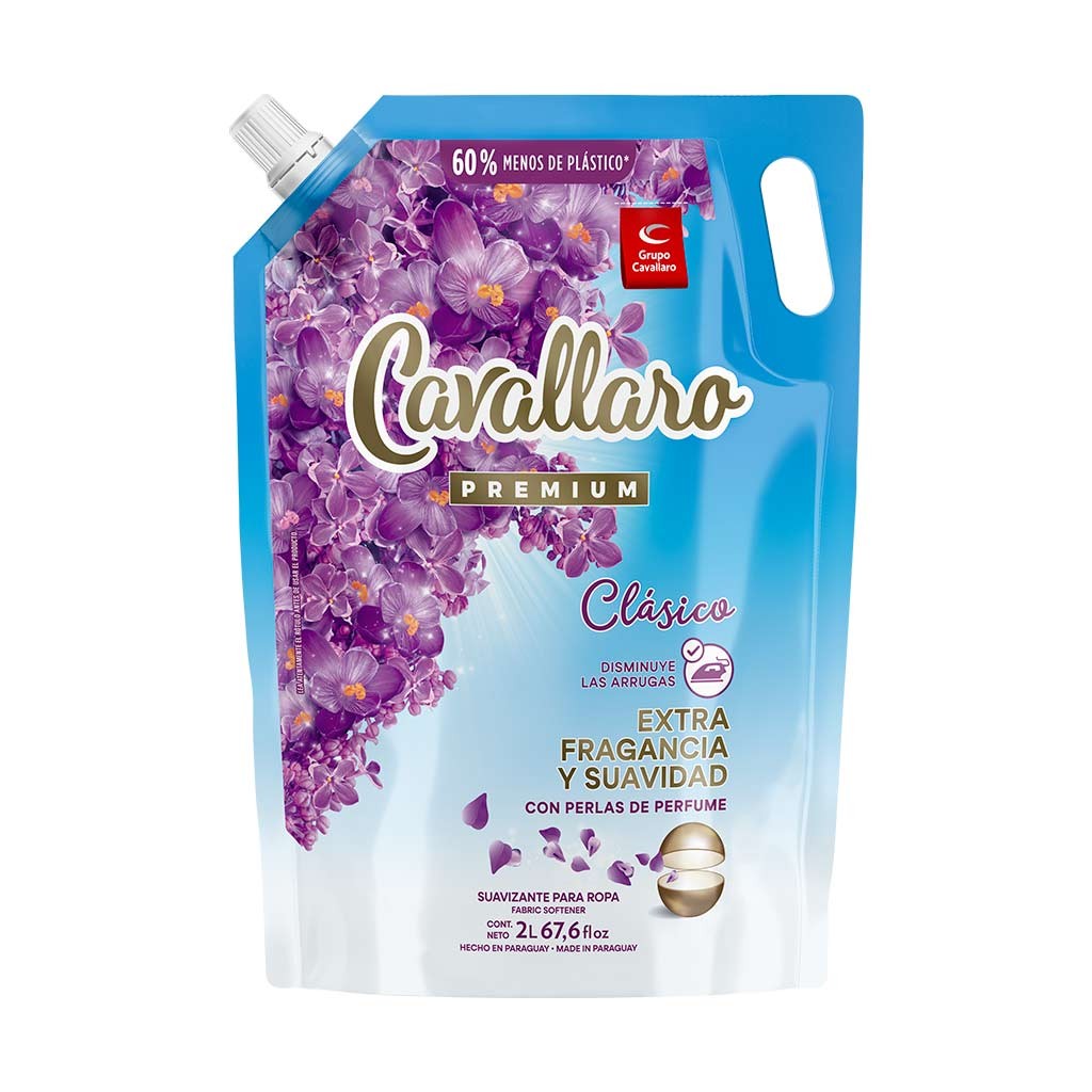 Enjuague Cavallaro Premium "clásico" suavizante de 2L