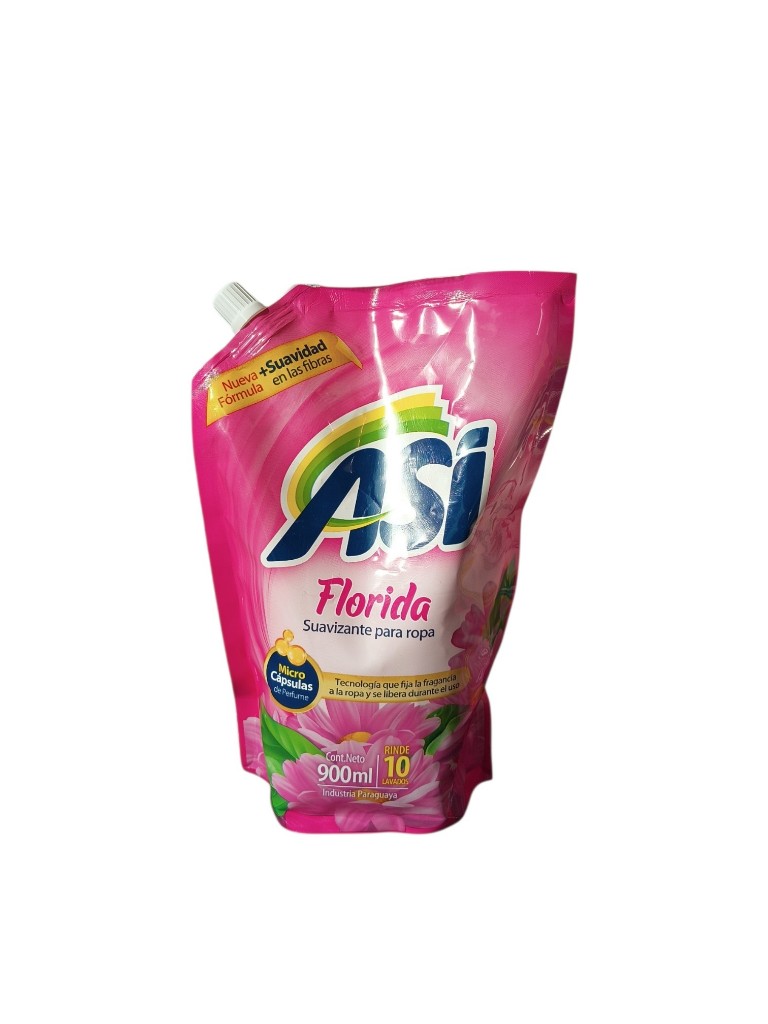Asi suavizante florida 900ml