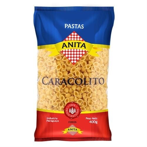 Fideos Anita caracolito 400g
