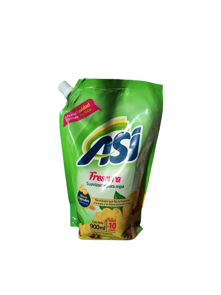 Asi suavizante frescura 900ml