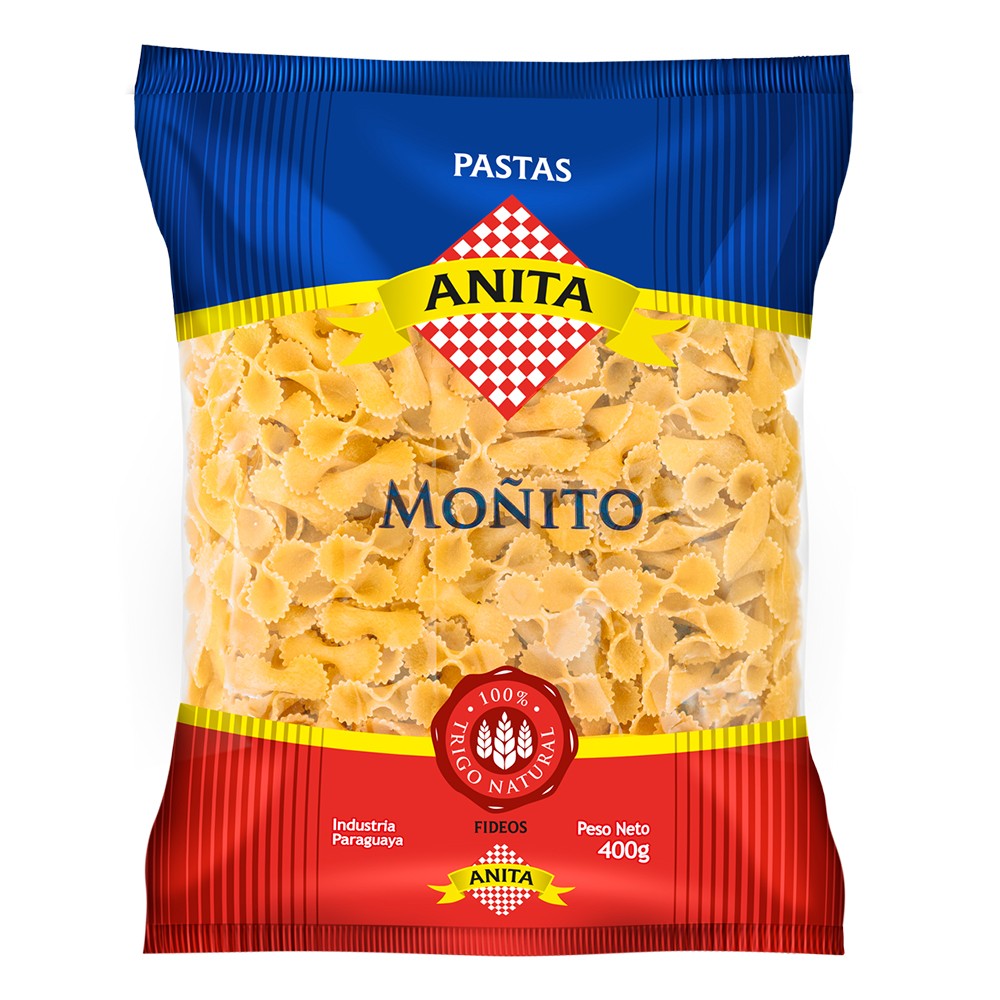 Fideos Anita moñito 400g