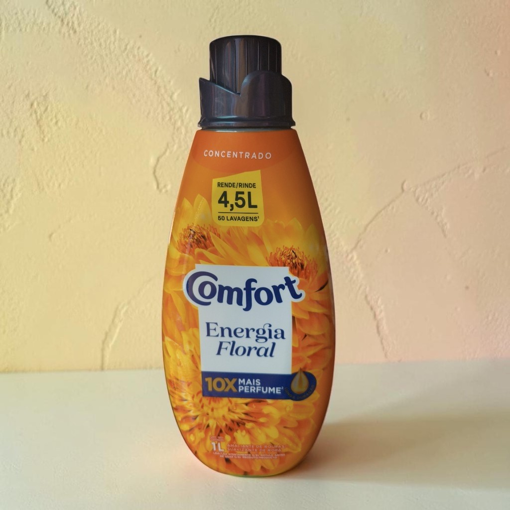 Enjuague Comfort concentrado suavizante energia floral