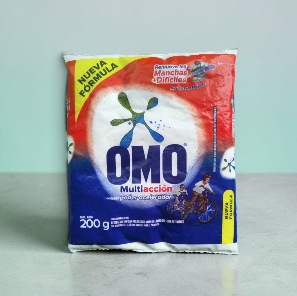 OMO 200g Multiacción jabón en polvo