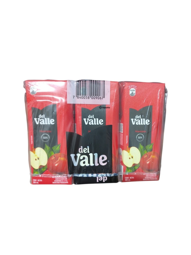 Jugo del Valle manzana de 200ml