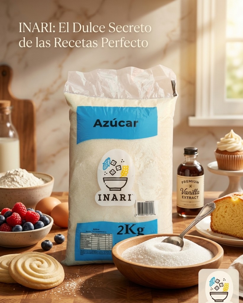 Azúcar Blanco INARI 2kg