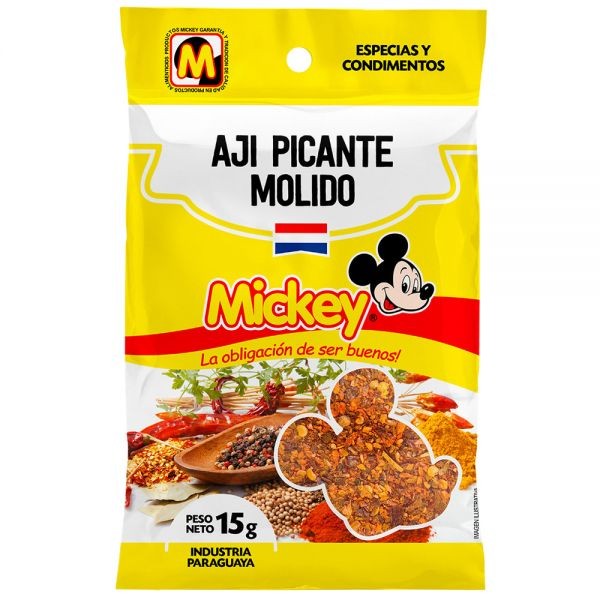 Mickey aji picante molido 15g