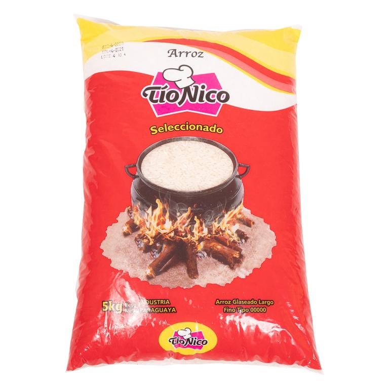 Arroz Tio Nico rojo 5kg