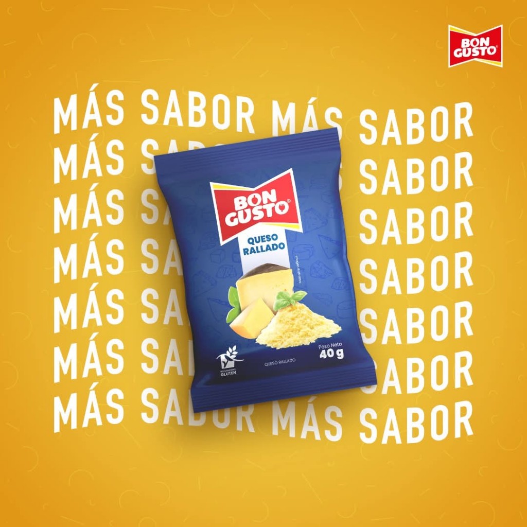 Bon Gusto queso rallado 40g