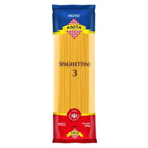 Fideos Anita Spaghettini 3