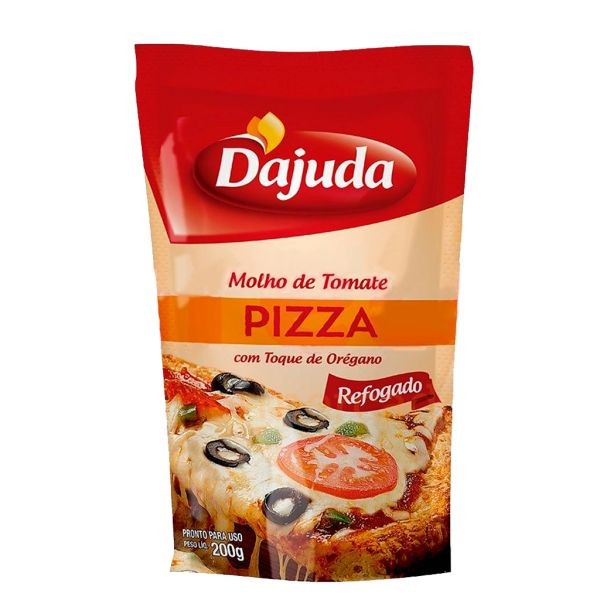 Salsa p/ pizza Dajuda 200g
