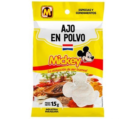 Mickey ajo en polvo 15g