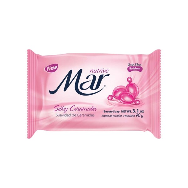 Jabón de tocador Mar nutritive Silky ceramidas 90g