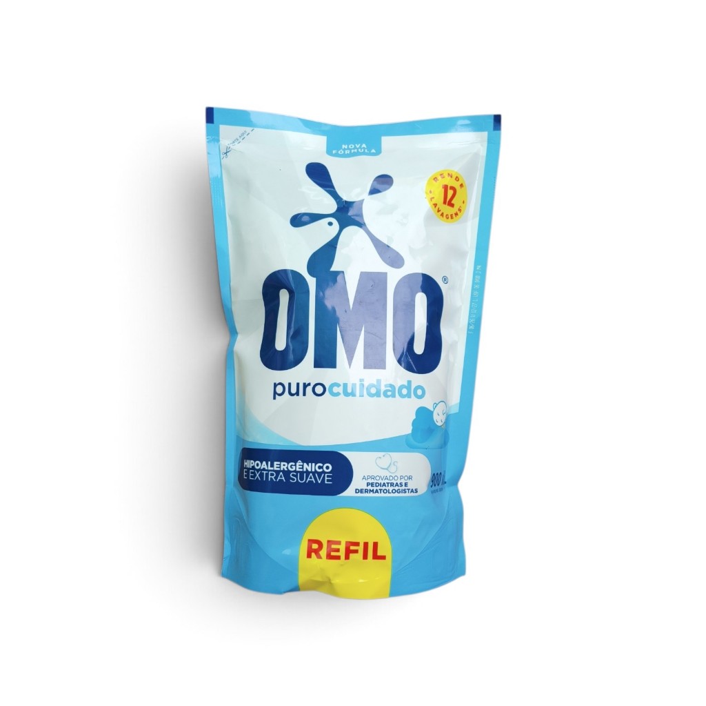 OMO 900ml puro cuidado jabón líquido