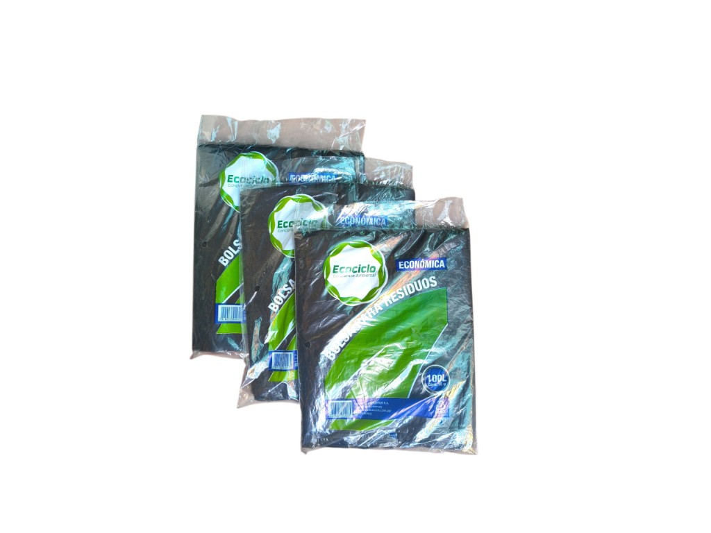 Bolsa para residuos económica 100L