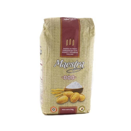 Harina Maestra 000 5kg