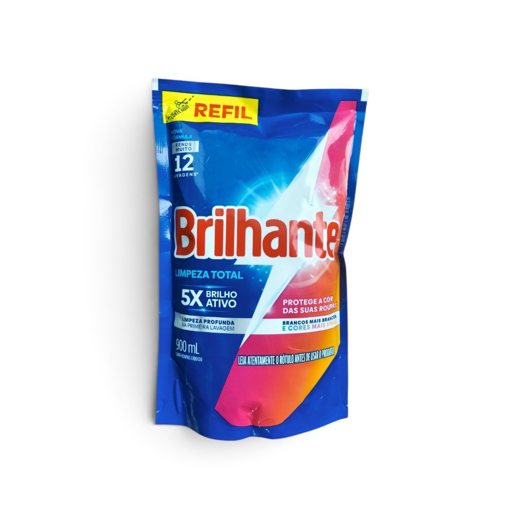 Brilhante 900ml jabón líquido