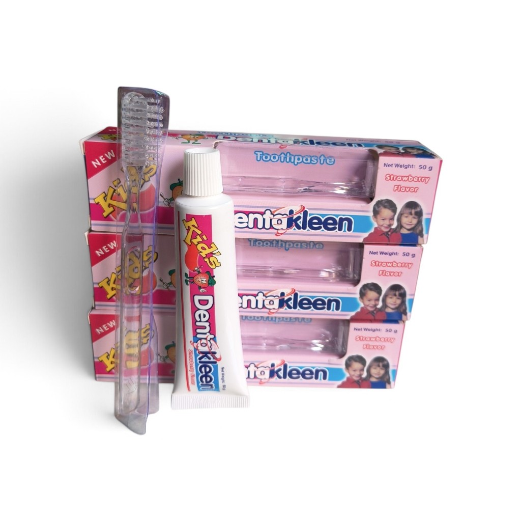 Pasta dental Dentakleen Kids + cepillo dental