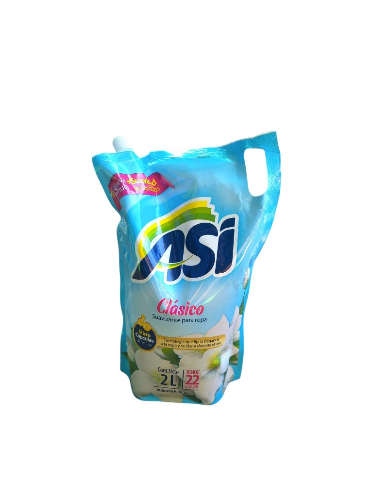 Asi suavizante clásico 2L
