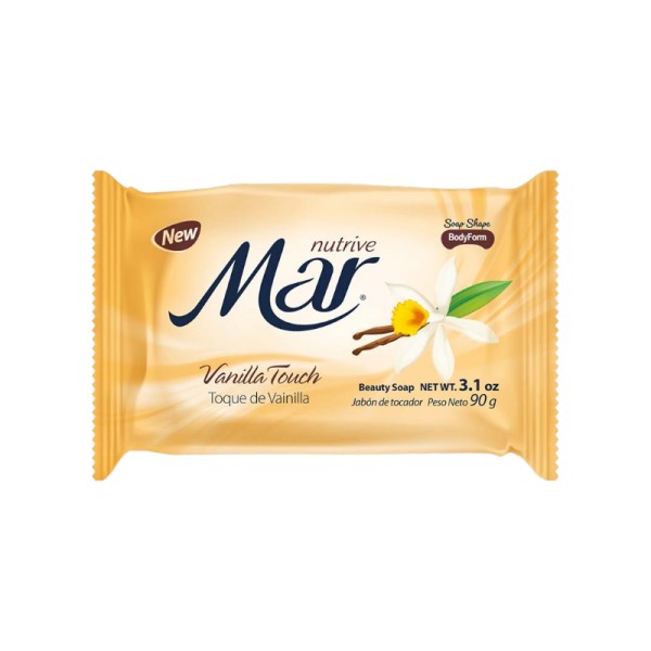 Jabón de tocador Mar nutritive vainilla 90g