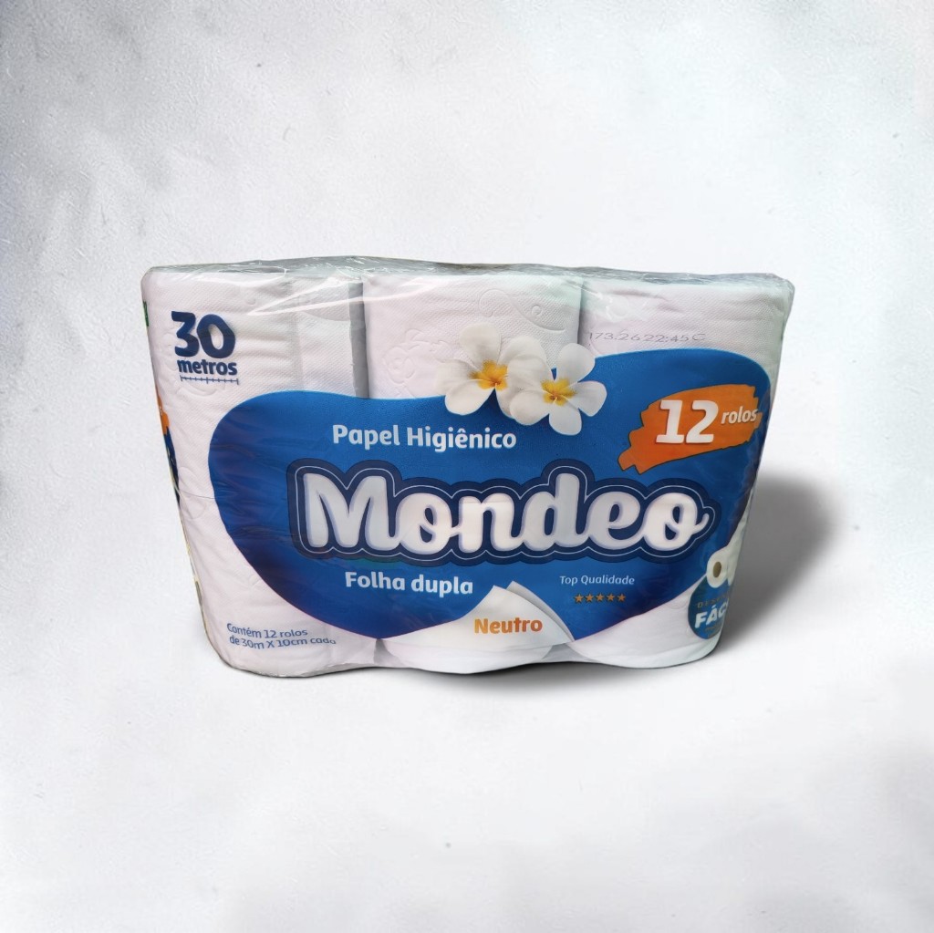 Mondeo papel higienico 12 rollos