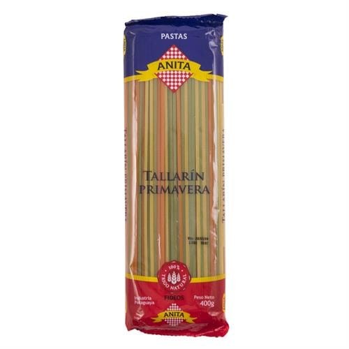 Fideos Anita Tallarín primavera 400g