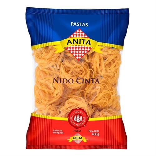 Fideos Anita Nido Cinta 400g