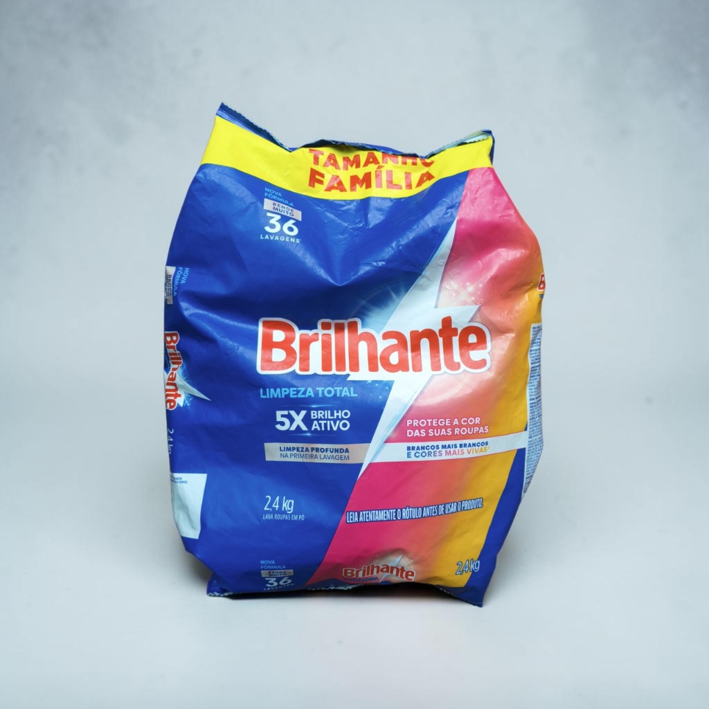 Jabón en polvo Brilhante 2.4kg