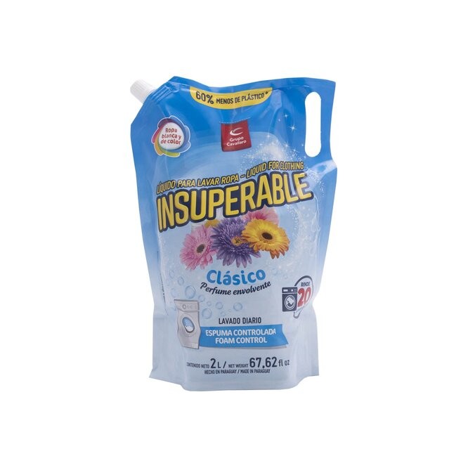 Insuperable Jabón líquido Clásico 2L