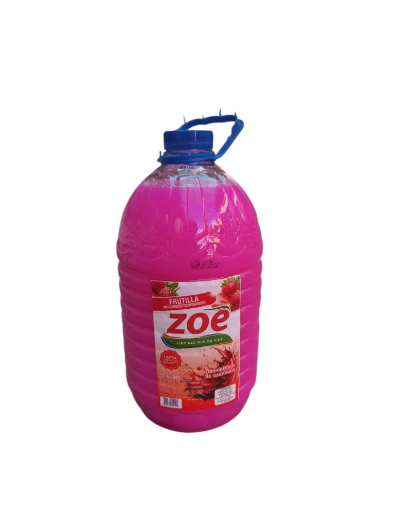 Zoe desodorante p/ piso frutilla 5L