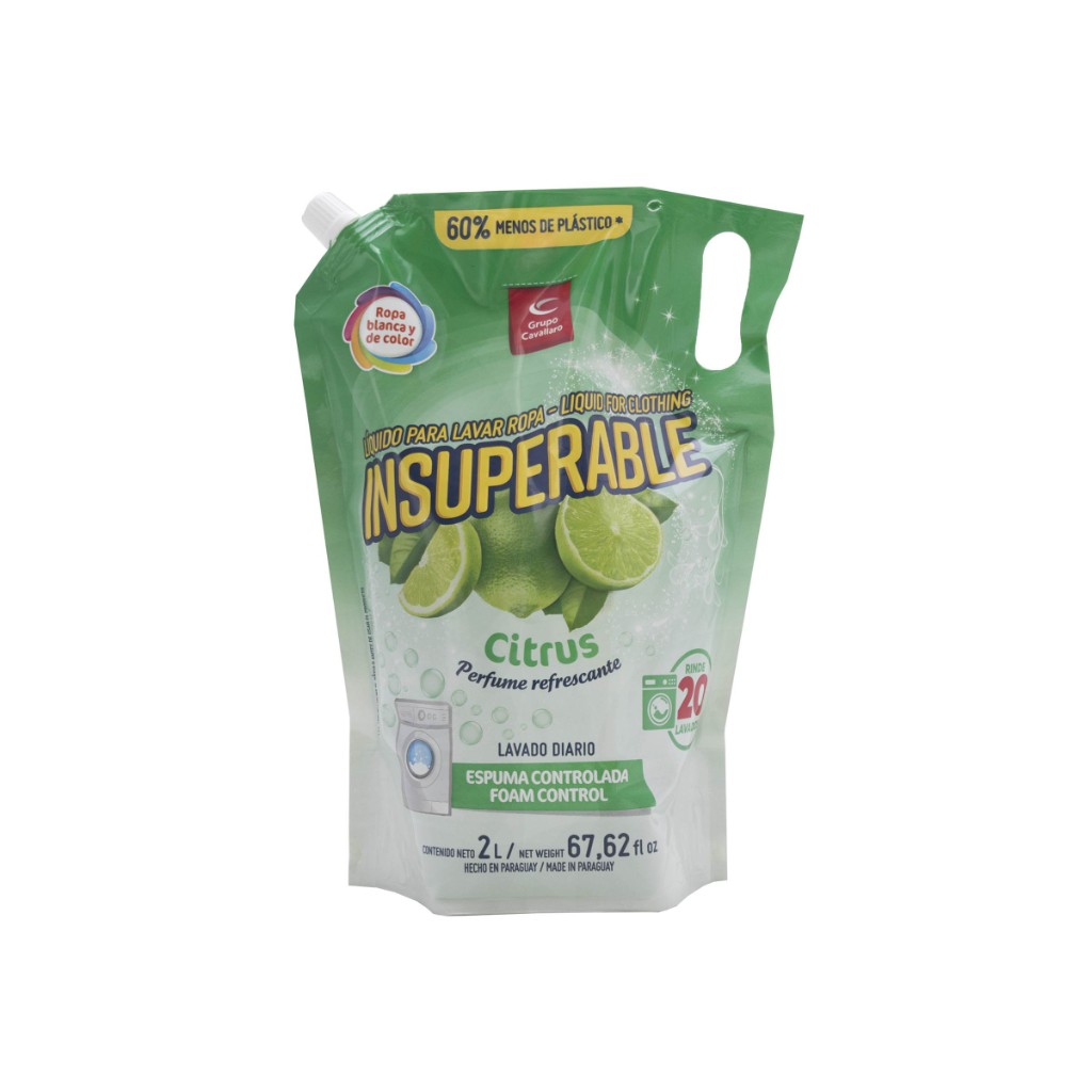 Insuperable Jabón líquido Citrus 2L
