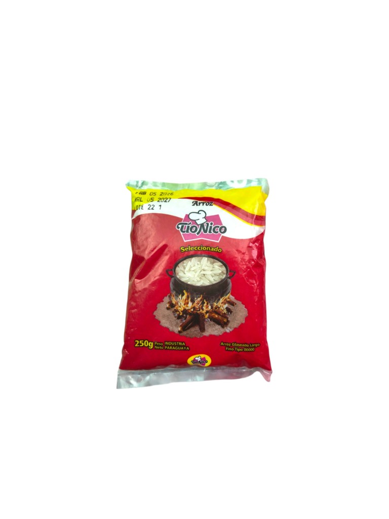 Arroz Tio Nico rojo 250g