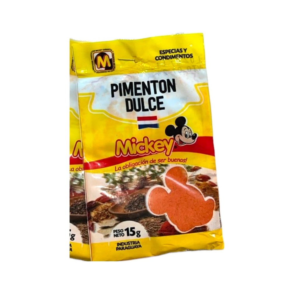 Mickey pimentón dulce 15g