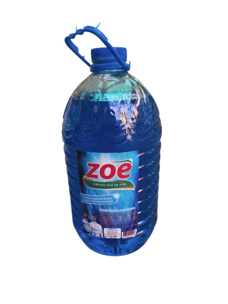 Jabón líquido p/ ropas 5L ZOE