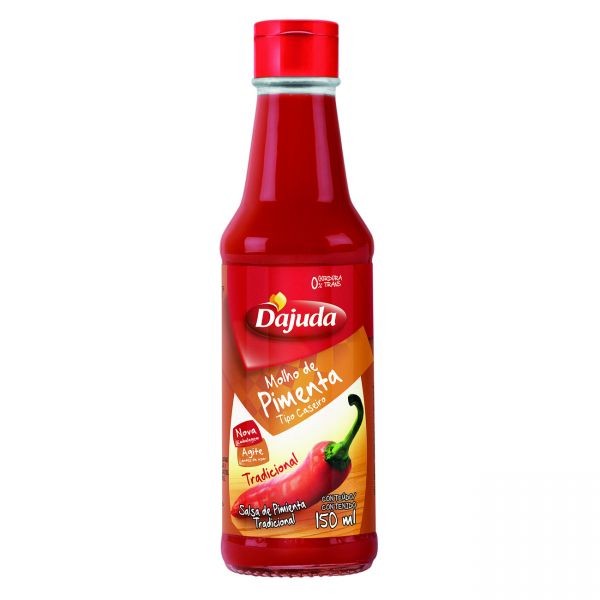 D'ajuda salsa de pimenta roja 150ml