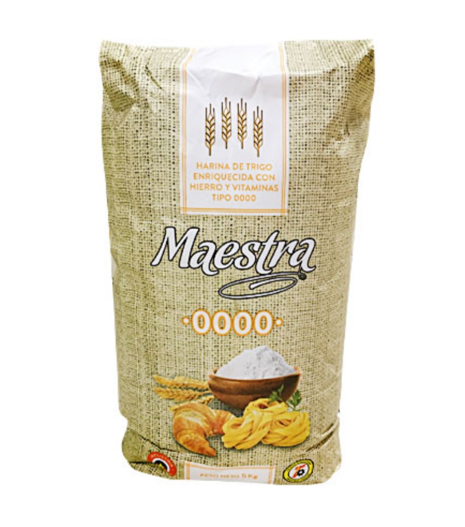 Harina Maestra 0000 de 5kg