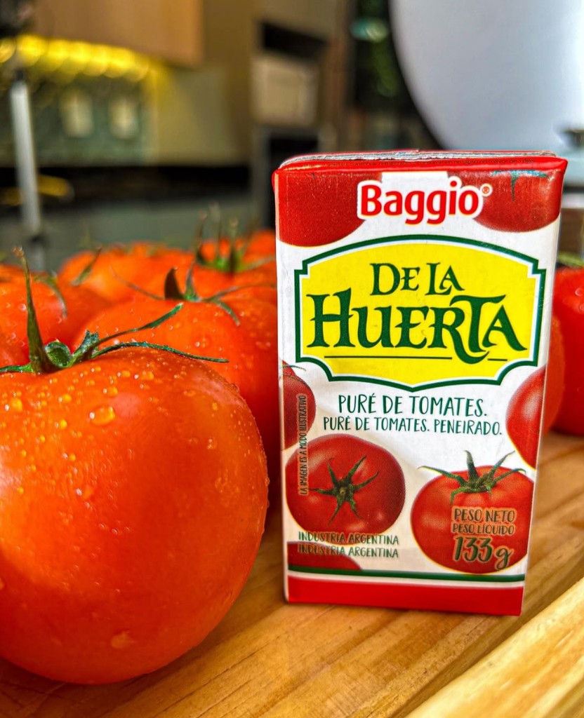 Baggio De La Huerta Pure de tomates 133g extracto