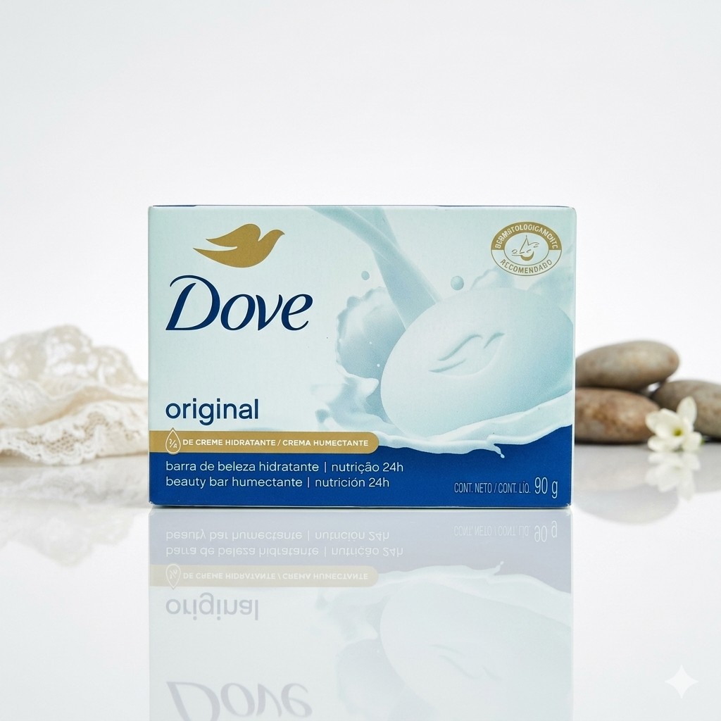 Jabón de tocador Dove original