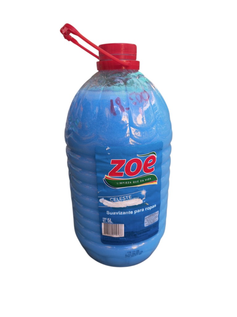 Enjuague Suavizante p/ ropa "clásico" Zoe 5L