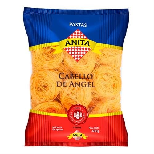 Fideos Anita Cabello de Ángel 400g