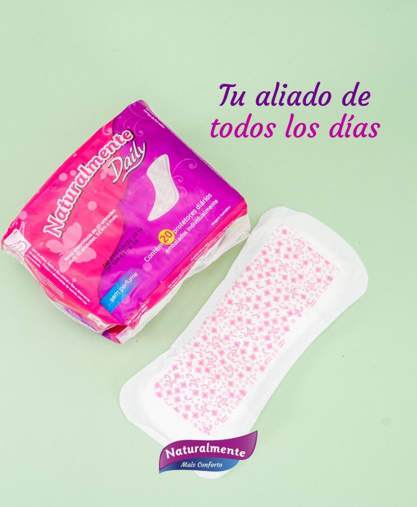 Toalla femenina diaria Naturalmente Daily
