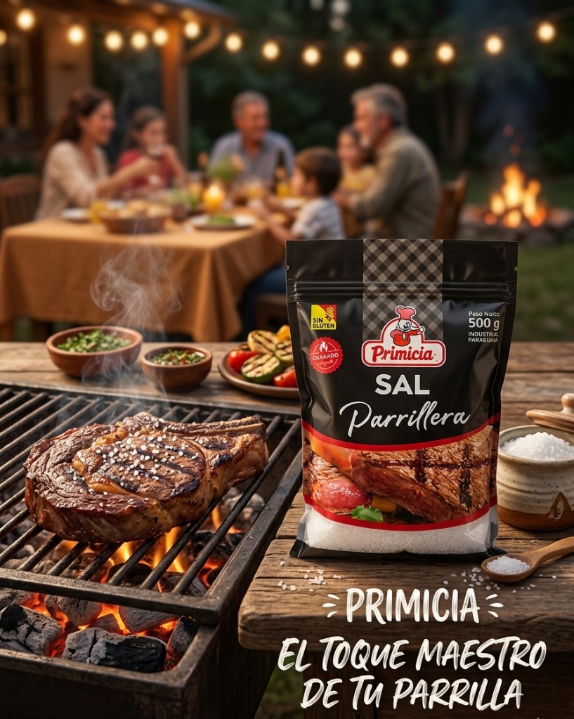 Sal Parrillera 500 g Primicia