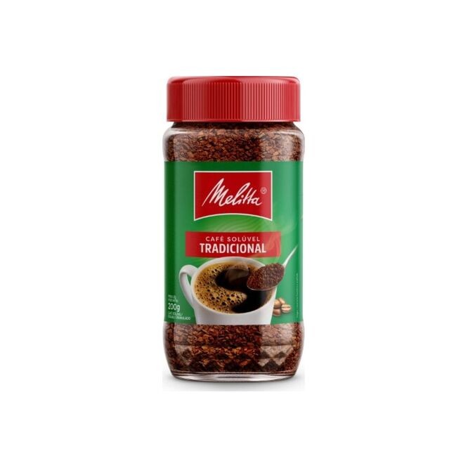 Café soluble Melitta tradicional
