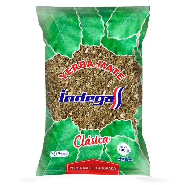 Yerba Mate Indega Clásica 100g