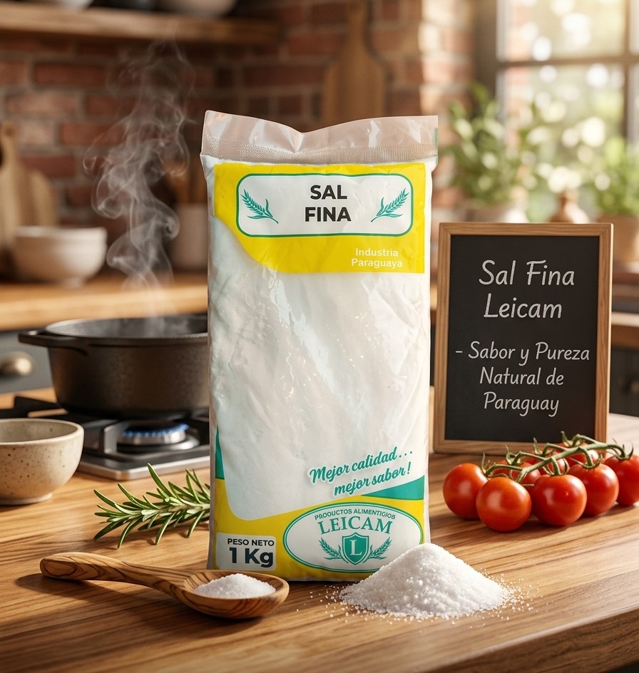 Sal Fina 1kg Leicam