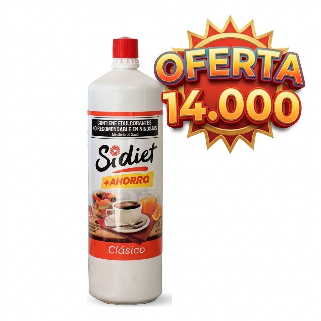Edulcorante Si Diet 600ml