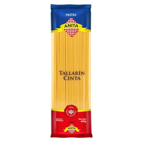 Fideos Anita Tallarín Cinta 400g